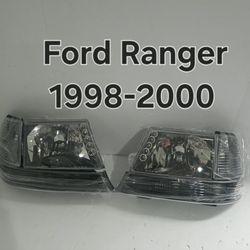 Ford Ranger 1998-2000 Headlights 