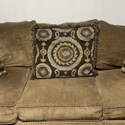 Couch And Love Seat