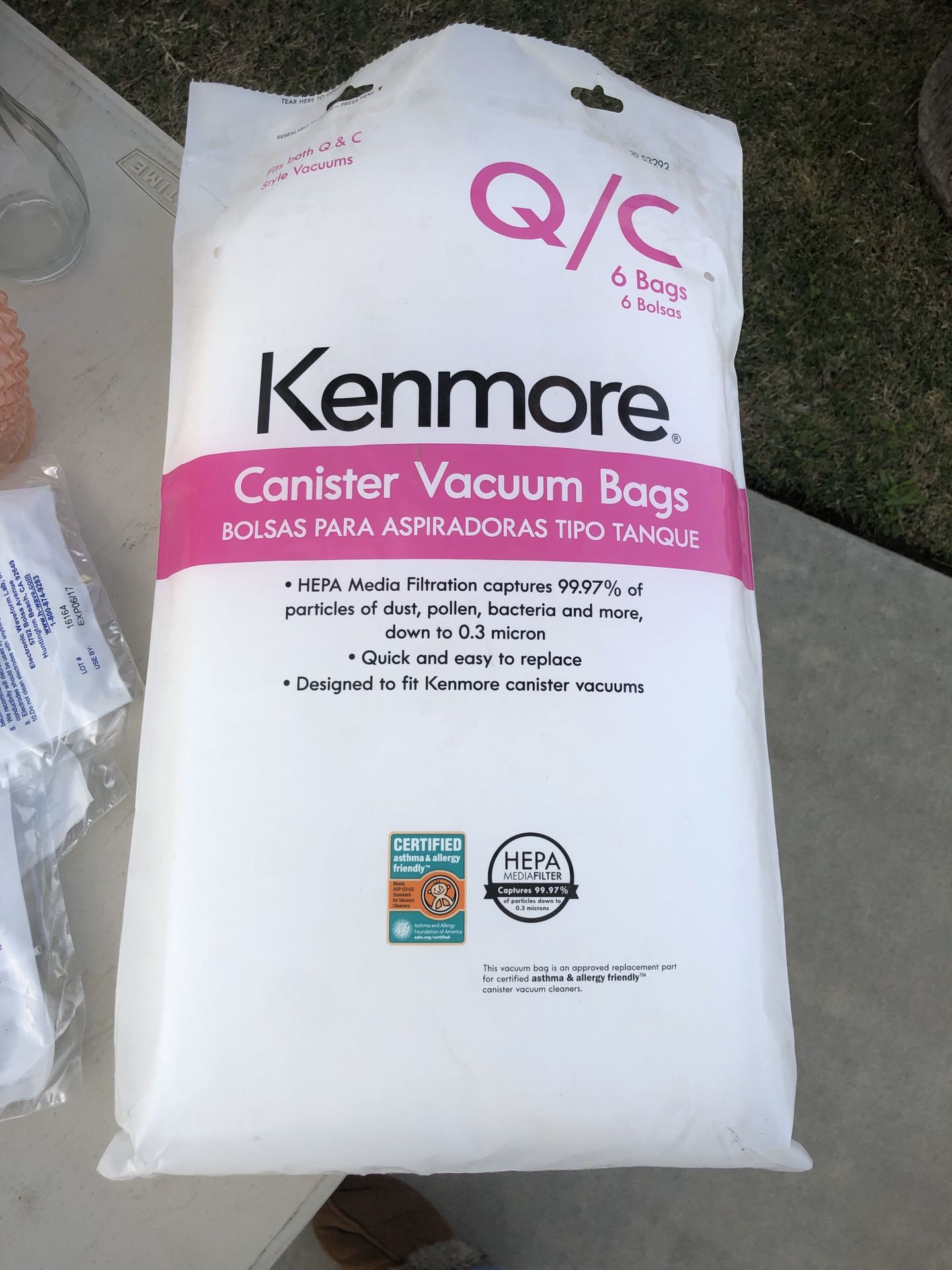 Vacuum bags