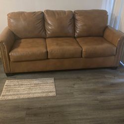 Sofa Bed Leather