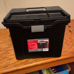 Portable File Organizer