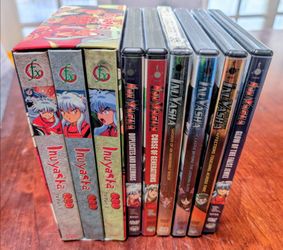 Inuyasha Anime series collection -$35