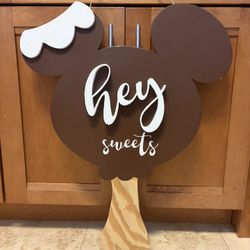 Mickey Bar Wall Decor 