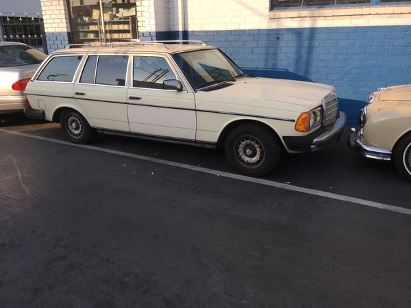 Mercedes Benz 300turbo Wagon For In Santa Monica Ca Offerup