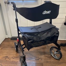 Drive F-22 HD Rollator (Walker)