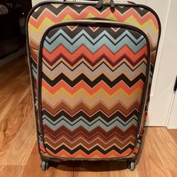 New Vintage Missoni 28” Suitcase 