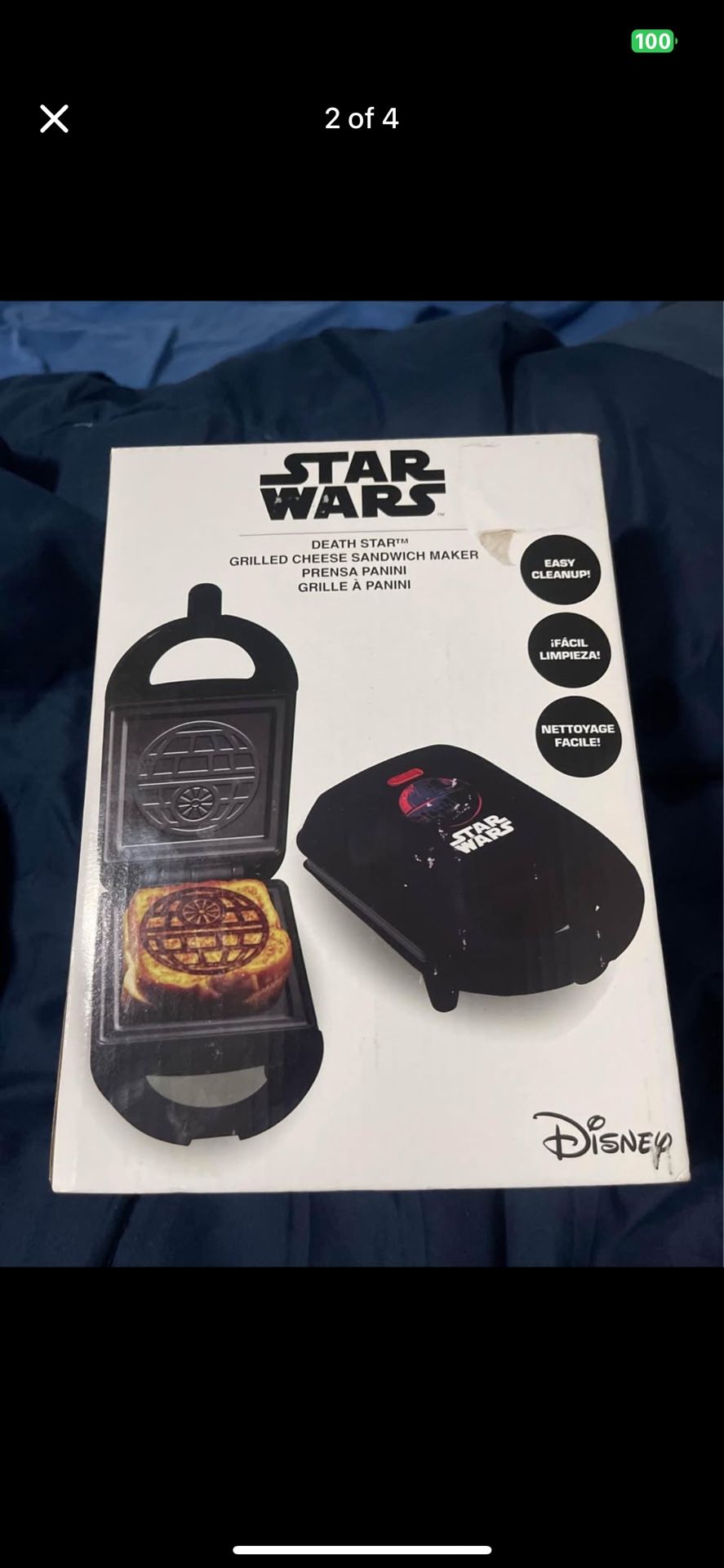 Star Wars Grilled Cheese Marker.