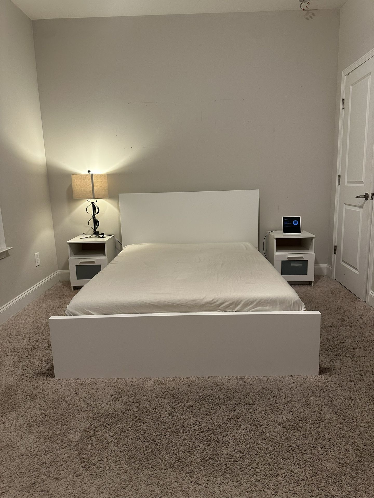 Queen Bed Frame And Mattress