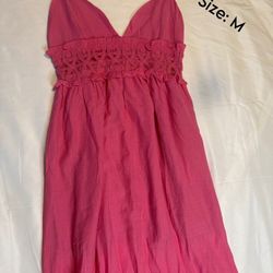 Pink Maxi Dress