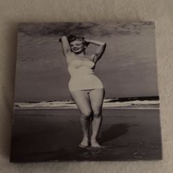 marilyn monroe canvas. 
