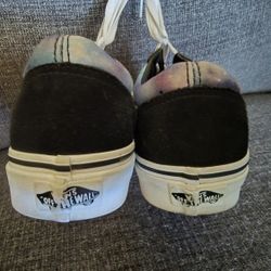 Old school Kids VANS size 5.5 In Mens/ 7 In Womens