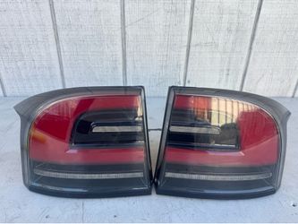 Tesla Model X Tail Lights Pair 2021 2024