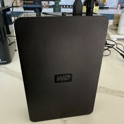 1 Tb High Quality WD External Storage