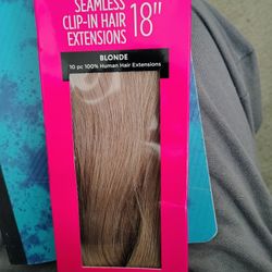 REAL HUMAN HAIR EXTENSIONS!!!