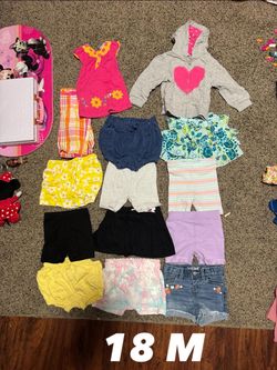 Girl clothes size 6 months - 4T