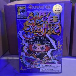 Baby Three Street Hype 