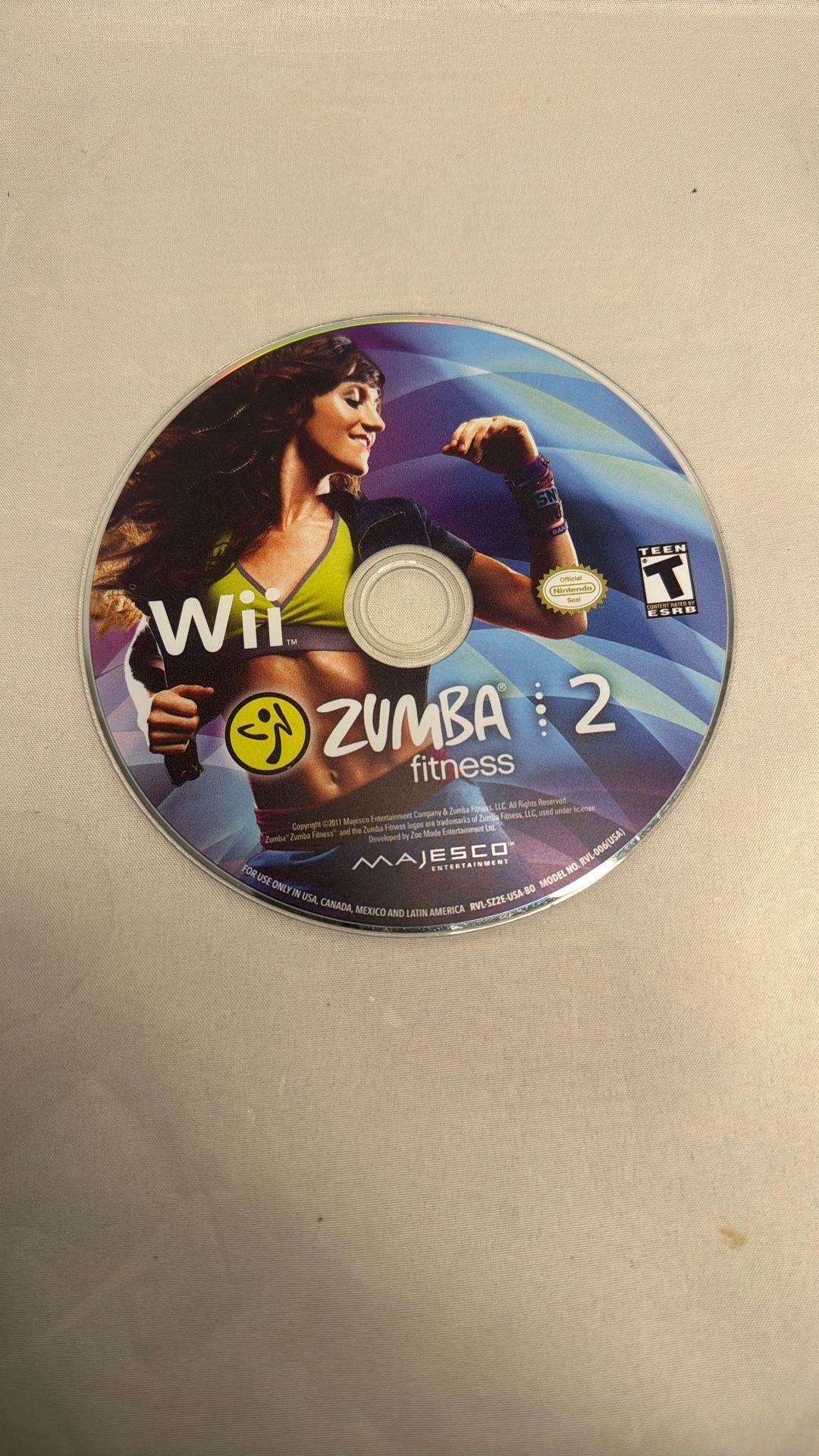 Zumba Fitness Wii