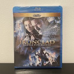 IronClad Battle For Blood Blu Ray Movie NEW SEALED Medieval War 2013