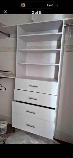 Closet organizer