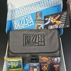 Blizzard Blizzcon 2015 Goodie Box