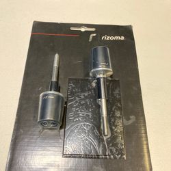 BMW F 800 R frame sliders Rizoma 2009-2011