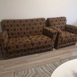 Two Piece Sofa Set 