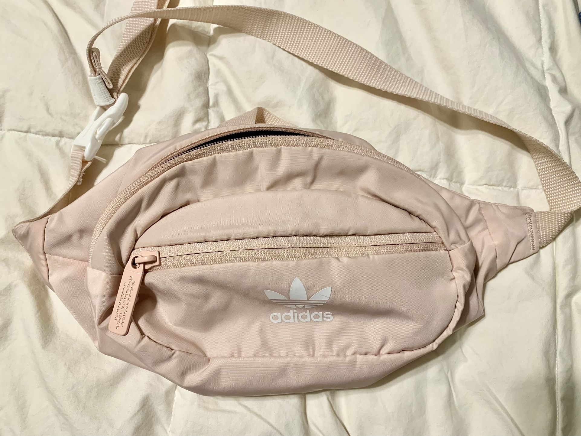 Pink Adidas waist Bag 15.00