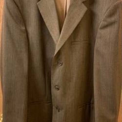 Men's sz 44L J. Ferrar Suit Jacket 
