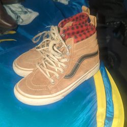 Kids High top Vans 