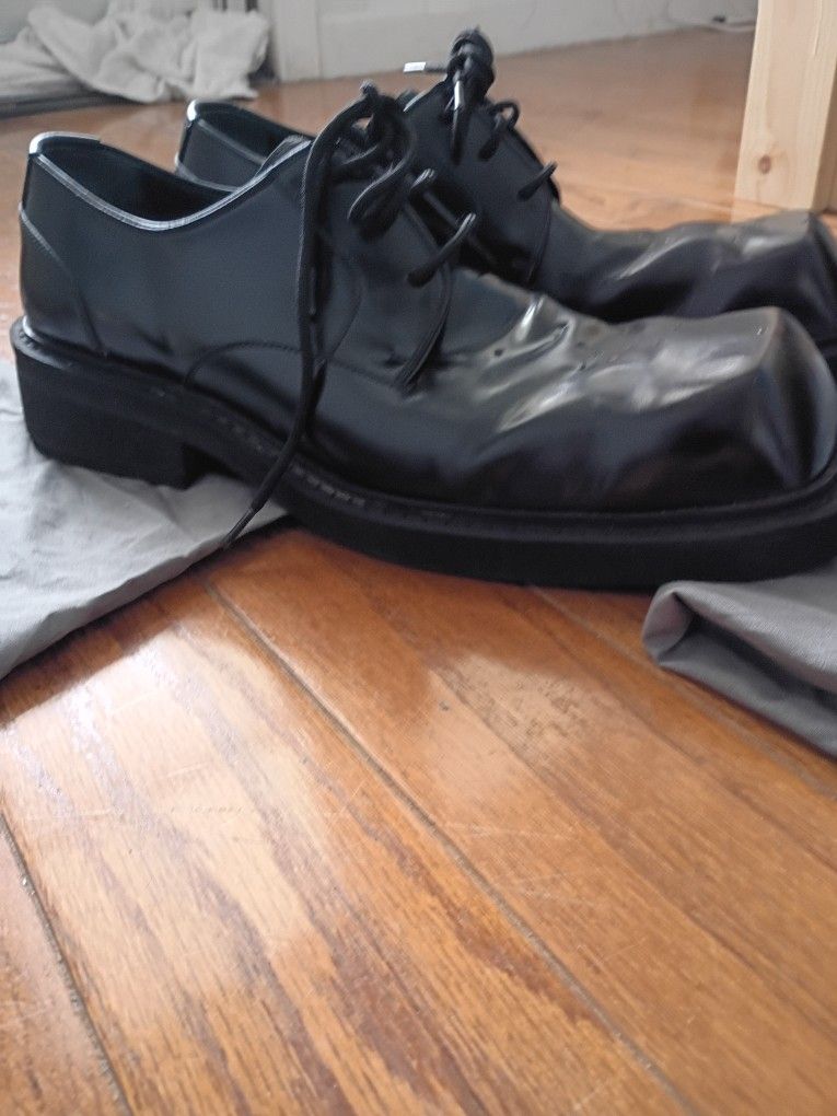 Balenciaga Derbys Size 12