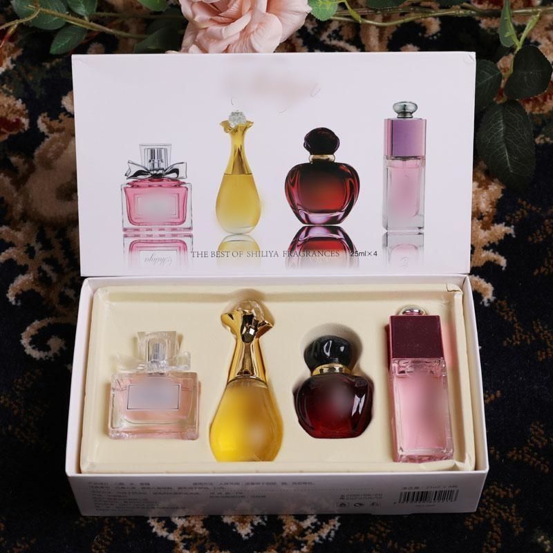 Women’s Perfume Gift Set – 4 Bottles (25ml each) – Brand New – $25
