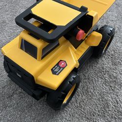 Toddler CAT Dump Truck