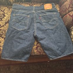 501 Levi jorts
