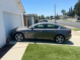 2017 Jaguar XE