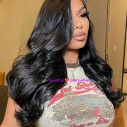 Human Hair Lace Wig 