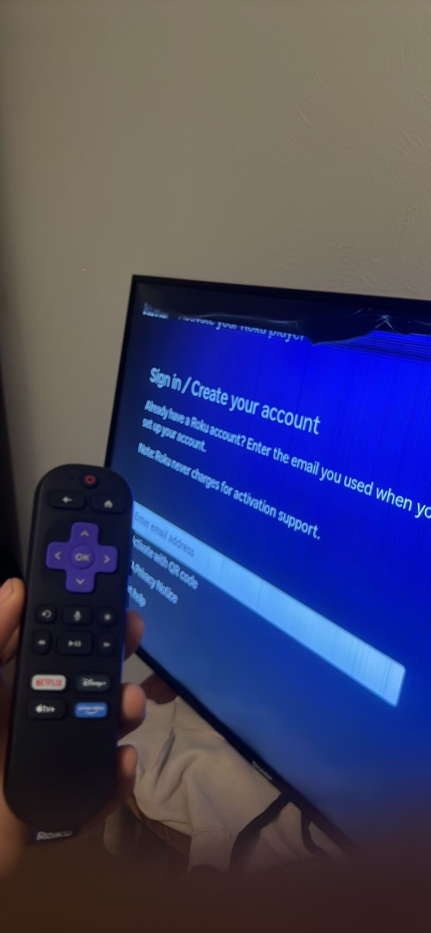 65 Inch Tv Whit Roku 