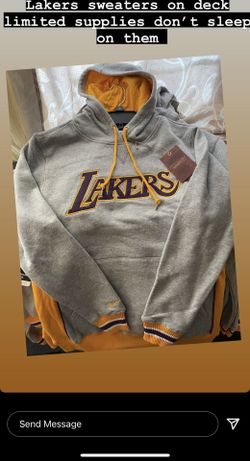 Lakers Hoodie Large Only !!!