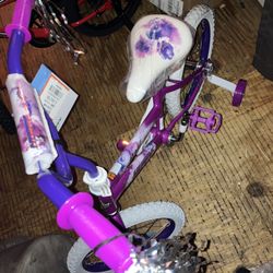 Girls Bike 