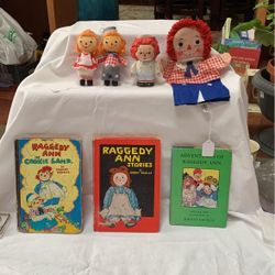 Raggedy Ann And Andy