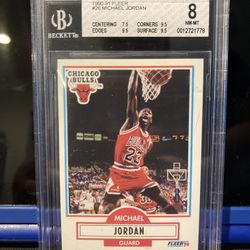 1990-91 Michael Jordan #26