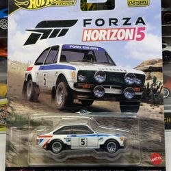 🏁Hot Wheels Premium 2023 - Pop Culture ‘78 Ford Escort RS 1800 MK2 Forza 🏁
