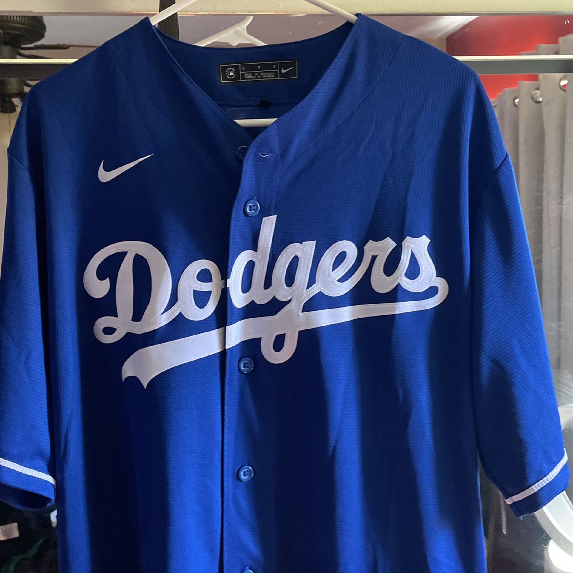 LA Dodgers Authentic Size 44 Custom Jersey for Sale in Whittier, CA -  OfferUp