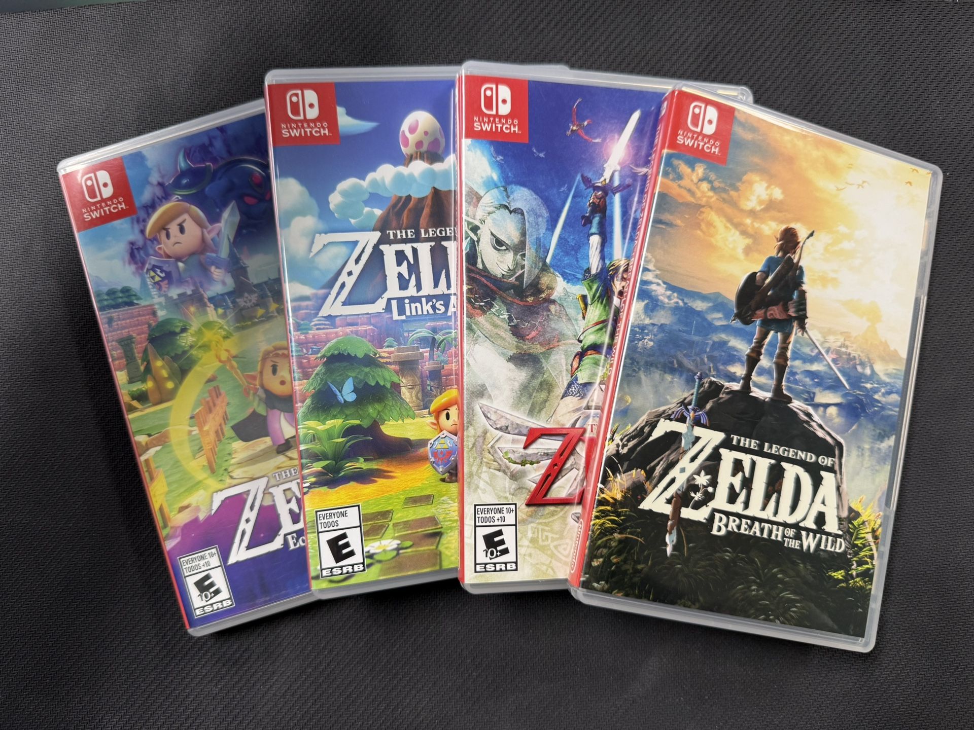 Zelda 4 game bundle For Nintendo Switch