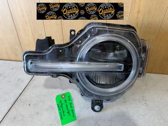 2021 2022 2023 2024 Ford Bronco Driver Side Left Side Headlight