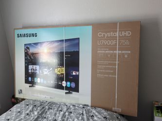 Samsung 75" Tv (Brand new still in box)