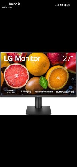 LG 27MP450 Monitor