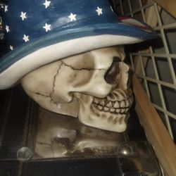 Cowboys Skull