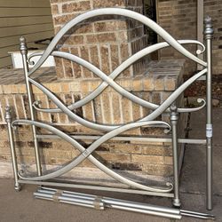 Vintage Disney Double Poster Bed