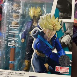 Dragon Ball Z Trunks Sh Figuarts *READ DESCRIPTION*