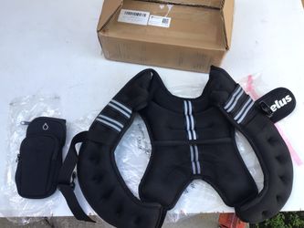 ZULUS  12LB Women’s Weighted Vest. NON-Weight Adjustable. Women 12LB Set Weight Vest. Running, Workout, 